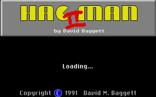 Hacman II atari screenshot